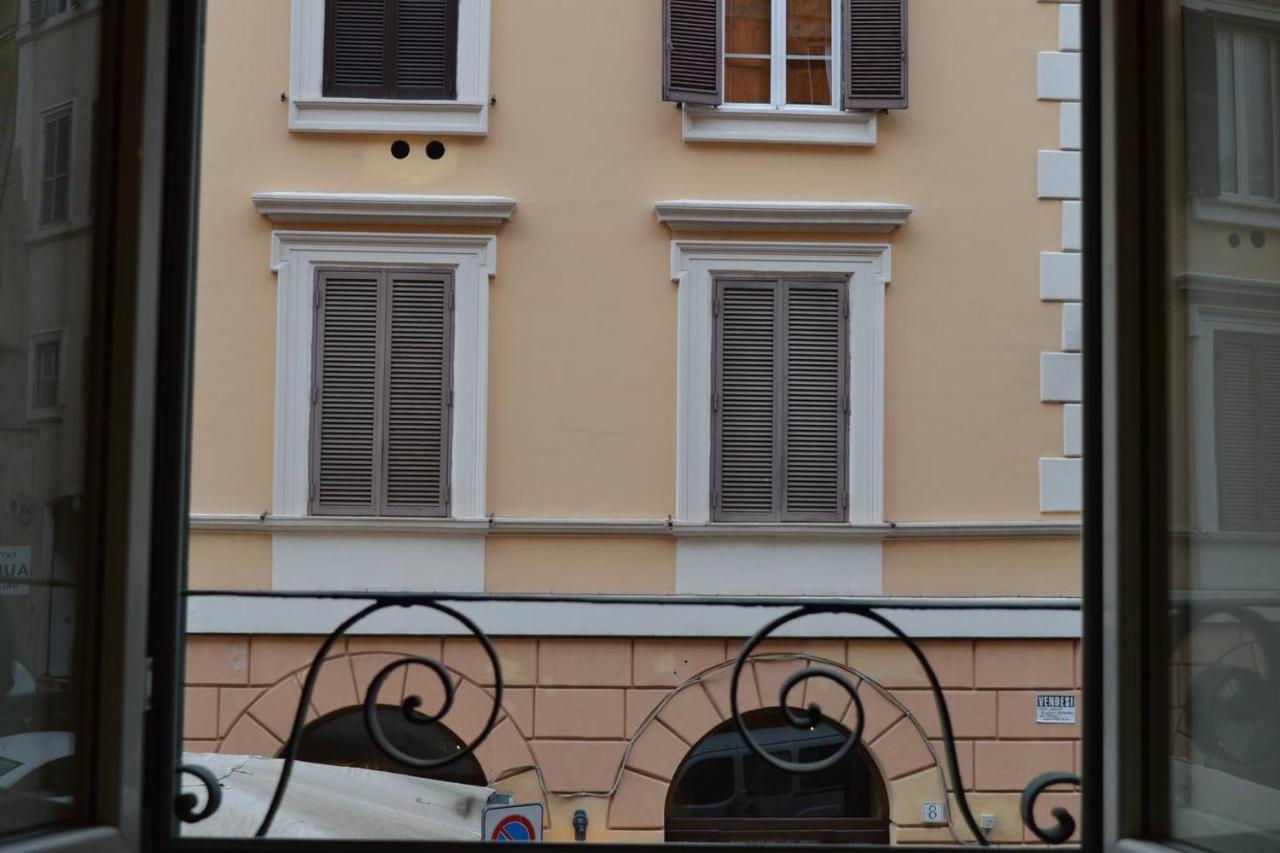 Ferienwohnung Via Degli Zingari Rom Exterior foto