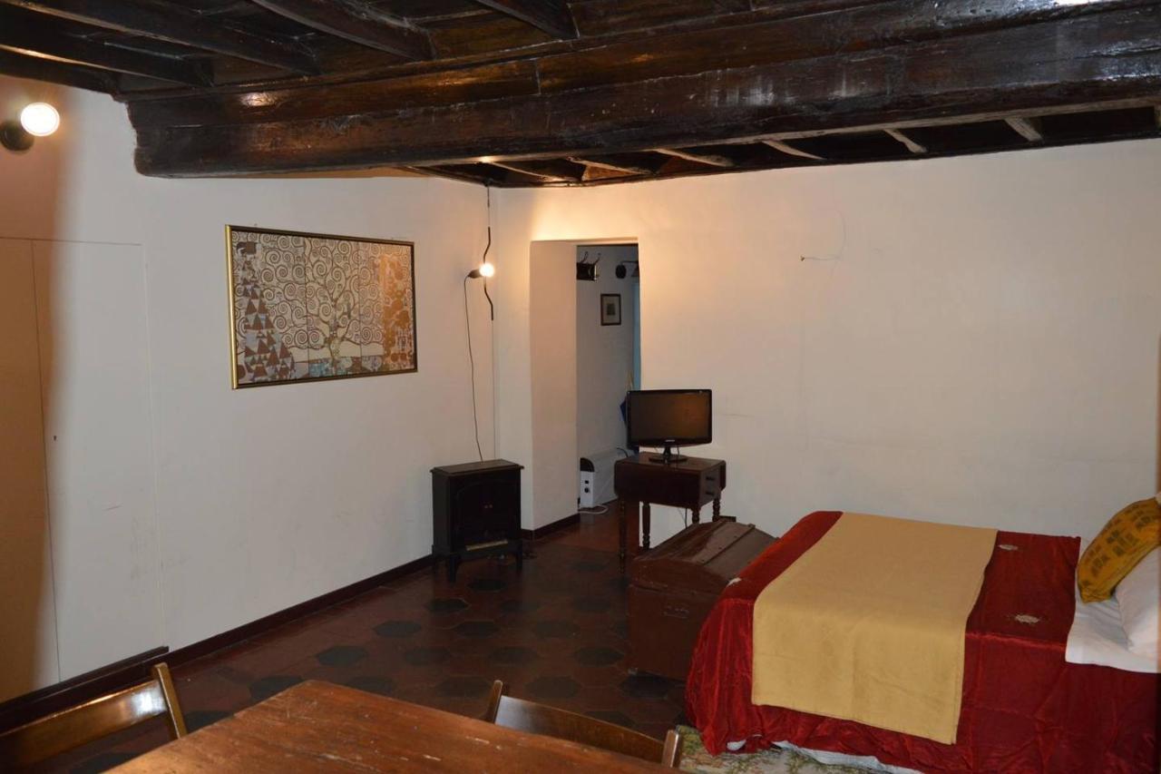 Ferienwohnung Via Degli Zingari Rom Exterior foto
